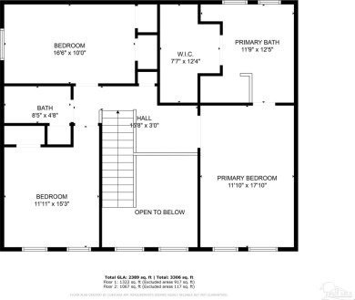 **OPEN HOUSE SATURDAY 11/22 @ 11-1!** Experience timeless on Marcus Pointe Golf Club in Florida - for sale on GolfHomes.com, golf home, golf lot