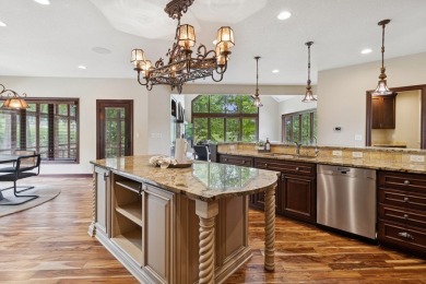 Welcome to luxury living in this stunning 4-bedroom, brick on Glen Oaks Country Club in Iowa - for sale on GolfHomes.com, golf home, golf lot