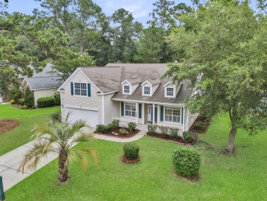 **Beautiful 1.5-Story Home on the 5th Green in Legend on Legend Oaks Plantation Golf Club in South Carolina - for sale on GolfHomes.com, golf home, golf lot