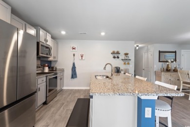 Welcome to this beautifully updated three bedroom, two bath on Island Green Golf Club in South Carolina - for sale on GolfHomes.com, golf home, golf lot