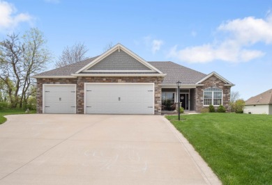 * Neat as a pin, 6-year-old Ranch Home with finished basement. A on Bridgewater Golf Club in Indiana - for sale on GolfHomes.com, golf home, golf lot