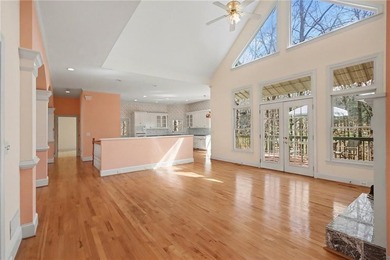 Step into a home where charm and serenity come together on Chapel Hills Golf and Country Club in Georgia - for sale on GolfHomes.com, golf home, golf lot