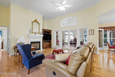 Immaculate, three-bedroom 2.5 bath custom-built home in the on Sound Golf Links at Albemarle Plantation in North Carolina - for sale on GolfHomes.com, golf home, golf lot