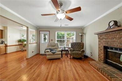 Live the resort lifestyle in Kiln Creek! This 4-bedroom on Kiln Creek Golf and Country Club in Virginia - for sale on GolfHomes.com, golf home, golf lot