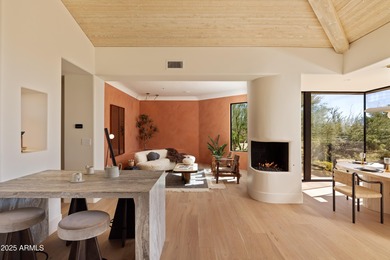 Golf Membership Available- Over-the-Top Transformation into on Desert Mountain Golf Club - Renegade Course in Arizona - for sale on GolfHomes.com, golf home, golf lot