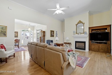 Immaculate, three-bedroom 2.5 bath custom-built home in the on Sound Golf Links at Albemarle Plantation in North Carolina - for sale on GolfHomes.com, golf home, golf lot