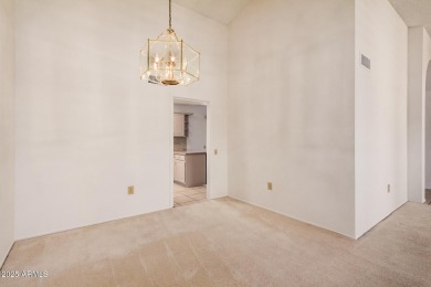 Welcome to your dream home in the vibrant active adult community on Deer Valley Golf Course in Arizona - for sale on GolfHomes.com, golf home, golf lot