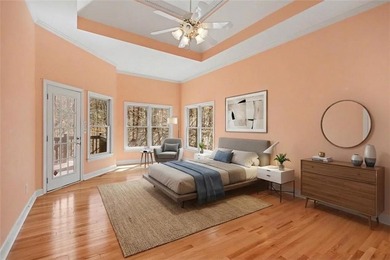 Step into a home where charm and serenity come together on Chapel Hills Golf and Country Club in Georgia - for sale on GolfHomes.com, golf home, golf lot