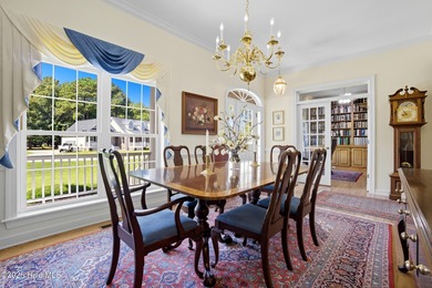 Immaculate, three-bedroom 2.5 bath custom-built home in the on Sound Golf Links at Albemarle Plantation in North Carolina - for sale on GolfHomes.com, golf home, golf lot