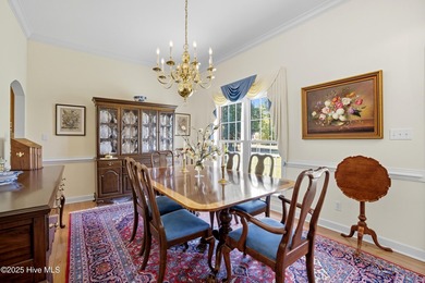 Immaculate, three-bedroom 2.5 bath custom-built home in the on Sound Golf Links at Albemarle Plantation in North Carolina - for sale on GolfHomes.com, golf home, golf lot