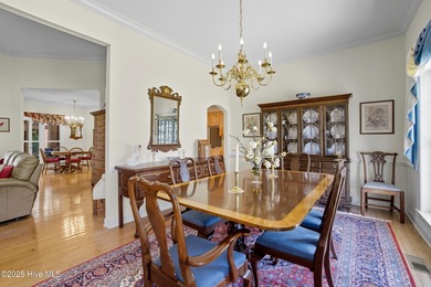 Immaculate, three-bedroom 2.5 bath custom-built home in the on Sound Golf Links at Albemarle Plantation in North Carolina - for sale on GolfHomes.com, golf home, golf lot