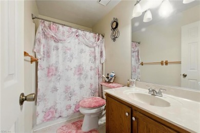 Live the resort lifestyle in Kiln Creek! This 4-bedroom on Kiln Creek Golf and Country Club in Virginia - for sale on GolfHomes.com, golf home, golf lot