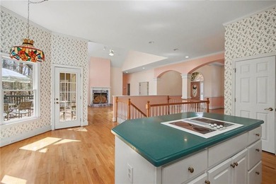 Step into a home where charm and serenity come together on Chapel Hills Golf and Country Club in Georgia - for sale on GolfHomes.com, golf home, golf lot