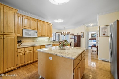 Immaculate, three-bedroom 2.5 bath custom-built home in the on Sound Golf Links at Albemarle Plantation in North Carolina - for sale on GolfHomes.com, golf home, golf lot