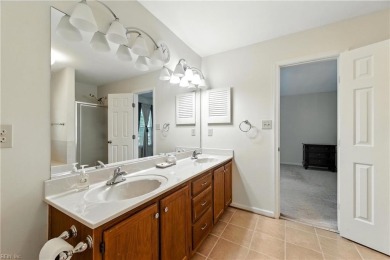 Live the resort lifestyle in Kiln Creek! This 4-bedroom on Kiln Creek Golf and Country Club in Virginia - for sale on GolfHomes.com, golf home, golf lot