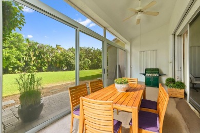 Beautiful one-story spacious stucco Villa w/ 15 ft ceilings on Aberdeen Golf and Country Club in Florida - for sale on GolfHomes.com, golf home, golf lot