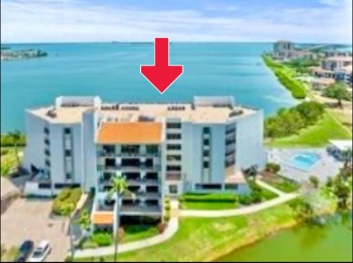 Unobstructed views of Tampa Bay  Sunshine Skyway Bridge from on Isla Del Sol Yacht and Country Club in Florida - for sale on GolfHomes.com, golf home, golf lot