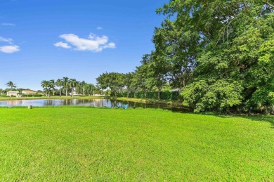 Beautiful one-story spacious stucco Villa w/ 15 ft ceilings on Aberdeen Golf and Country Club in Florida - for sale on GolfHomes.com, golf home, golf lot