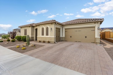 Stunning 3-bed, 2.5-bath Voyage model on the mountain side of on Copper Canyon Golf Club in Arizona - for sale on GolfHomes.com, golf home, golf lot