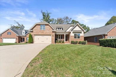 Take a look at this stunning, well maintained brick home on Cowans Ford Country Club in North Carolina - for sale on GolfHomes.com, golf home, golf lot