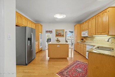 Immaculate, three-bedroom 2.5 bath custom-built home in the on Sound Golf Links at Albemarle Plantation in North Carolina - for sale on GolfHomes.com, golf home, golf lot