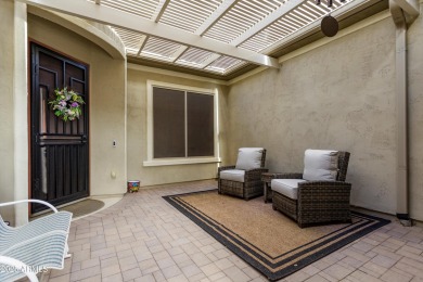 Stunning 3-bed, 2.5-bath Voyage model on the mountain side of on Copper Canyon Golf Club in Arizona - for sale on GolfHomes.com, golf home, golf lot