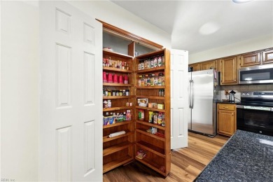 Live the resort lifestyle in Kiln Creek! This 4-bedroom on Kiln Creek Golf and Country Club in Virginia - for sale on GolfHomes.com, golf home, golf lot