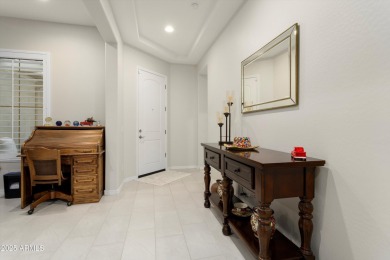Stunning 3-bed, 2.5-bath Voyage model on the mountain side of on Copper Canyon Golf Club in Arizona - for sale on GolfHomes.com, golf home, golf lot