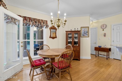 Immaculate, three-bedroom 2.5 bath custom-built home in the on Sound Golf Links at Albemarle Plantation in North Carolina - for sale on GolfHomes.com, golf home, golf lot