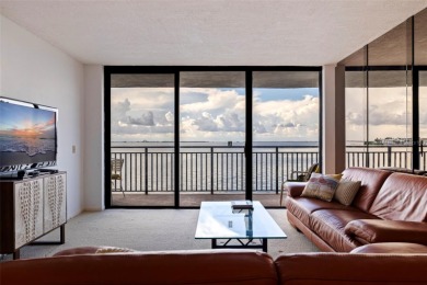 Unobstructed views of Tampa Bay  Sunshine Skyway Bridge from on Isla Del Sol Yacht and Country Club in Florida - for sale on GolfHomes.com, golf home, golf lot
