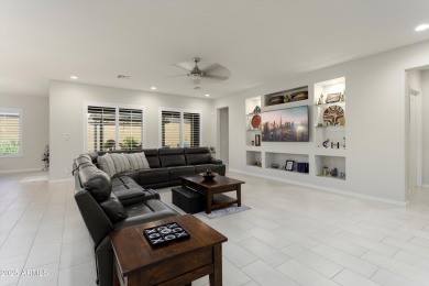Stunning 3-bed, 2.5-bath Voyage model on the mountain side of on Copper Canyon Golf Club in Arizona - for sale on GolfHomes.com, golf home, golf lot