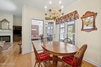 Immaculate, three-bedroom 2.5 bath custom-built home in the on Sound Golf Links at Albemarle Plantation in North Carolina - for sale on GolfHomes.com, golf home, golf lot