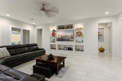 Stunning 3-bed, 2.5-bath Voyage model on the mountain side of on Copper Canyon Golf Club in Arizona - for sale on GolfHomes.com, golf home, golf lot