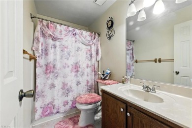 Live the resort lifestyle in Kiln Creek! This 4-bedroom on Kiln Creek Golf and Country Club in Virginia - for sale on GolfHomes.com, golf home, golf lot