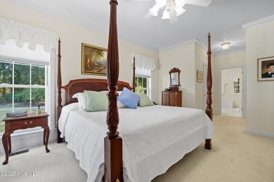 Immaculate, three-bedroom 2.5 bath custom-built home in the on Sound Golf Links at Albemarle Plantation in North Carolina - for sale on GolfHomes.com, golf home, golf lot