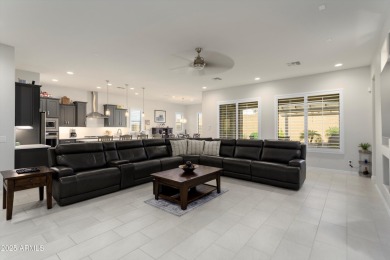 Stunning 3-bed, 2.5-bath Voyage model on the mountain side of on Copper Canyon Golf Club in Arizona - for sale on GolfHomes.com, golf home, golf lot