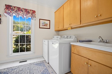 Immaculate, three-bedroom 2.5 bath custom-built home in the on Sound Golf Links at Albemarle Plantation in North Carolina - for sale on GolfHomes.com, golf home, golf lot