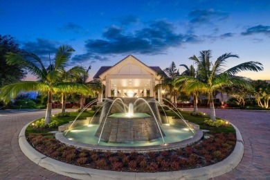 Beautiful one-story spacious stucco Villa w/ 15 ft ceilings on Aberdeen Golf and Country Club in Florida - for sale on GolfHomes.com, golf home, golf lot