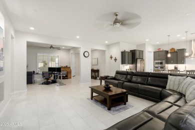 Stunning 3-bed, 2.5-bath Voyage model on the mountain side of on Copper Canyon Golf Club in Arizona - for sale on GolfHomes.com, golf home, golf lot