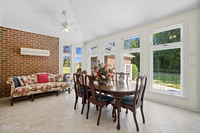 Immaculate, three-bedroom 2.5 bath custom-built home in the on Sound Golf Links at Albemarle Plantation in North Carolina - for sale on GolfHomes.com, golf home, golf lot