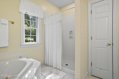 Immaculate, three-bedroom 2.5 bath custom-built home in the on Sound Golf Links at Albemarle Plantation in North Carolina - for sale on GolfHomes.com, golf home, golf lot