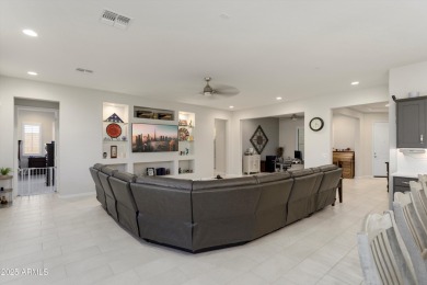 Stunning 3-bed, 2.5-bath Voyage model on the mountain side of on Copper Canyon Golf Club in Arizona - for sale on GolfHomes.com, golf home, golf lot