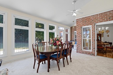 Immaculate, three-bedroom 2.5 bath custom-built home in the on Sound Golf Links at Albemarle Plantation in North Carolina - for sale on GolfHomes.com, golf home, golf lot