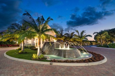 Beautiful one-story spacious stucco Villa w/ 15 ft ceilings on Aberdeen Golf and Country Club in Florida - for sale on GolfHomes.com, golf home, golf lot