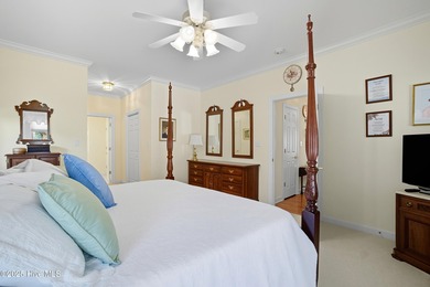 Immaculate, three-bedroom 2.5 bath custom-built home in the on Sound Golf Links at Albemarle Plantation in North Carolina - for sale on GolfHomes.com, golf home, golf lot