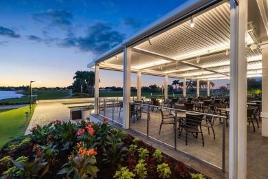 Beautiful one-story spacious stucco Villa w/ 15 ft ceilings on Aberdeen Golf and Country Club in Florida - for sale on GolfHomes.com, golf home, golf lot