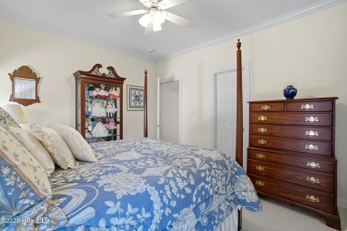 Immaculate, three-bedroom 2.5 bath custom-built home in the on Sound Golf Links at Albemarle Plantation in North Carolina - for sale on GolfHomes.com, golf home, golf lot