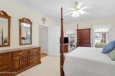 Immaculate, three-bedroom 2.5 bath custom-built home in the on Sound Golf Links at Albemarle Plantation in North Carolina - for sale on GolfHomes.com, golf home, golf lot