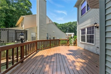 Live the resort lifestyle in Kiln Creek! This 4-bedroom on Kiln Creek Golf and Country Club in Virginia - for sale on GolfHomes.com, golf home, golf lot