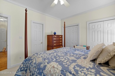 Immaculate, three-bedroom 2.5 bath custom-built home in the on Sound Golf Links at Albemarle Plantation in North Carolina - for sale on GolfHomes.com, golf home, golf lot